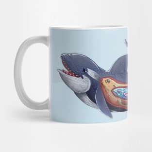 Recursive Orca Mug